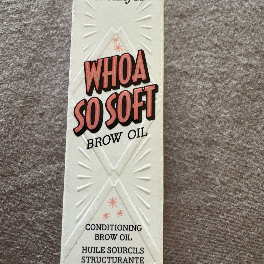 Benefit Whoa So Soft Brow Oil